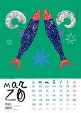 CALENDARIO 2027 *ANTEPRIMA*