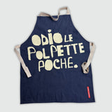 Grembiule "Odio le polpette poche"