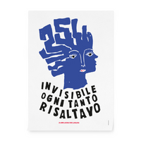 Poster "Invisibile ogni tanto risaltavo"
