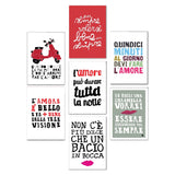 Kit 7 Cartoline sull'AMORE