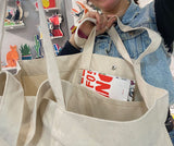 Shopper tela grande "Noi non siamo buoni, siamo bravi"