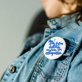 Spilla "Mi han detto di prenderla con allegrezza"