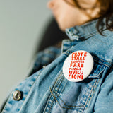 Spilla "Protestare significa fare piccole rivoluzioni"