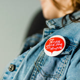 Spilla "Per sempre volersi bene per sempre"