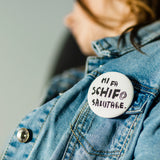 Spilla "Mi fa schifo salutare"