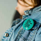 Spilla "Mi stavo imbattendo nell'infinito e mi sono ritrovato qua"