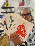 Kit 7 Cartoline Natale