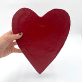 Cuore cartapesta edizione speciale "nell'amore non ci sono difetti"