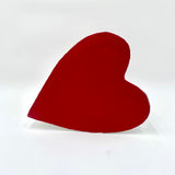 Cuore cartapesta edizione speciale "nell'amore non ci sono difetti"
