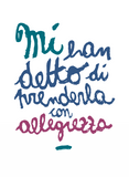 CONFEZIONE REGALO + BIGLIETTO