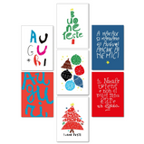 Kit 7 Cartoline Natale