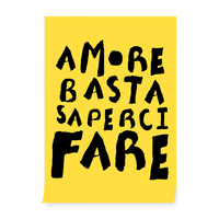 Poster "Amore basta saperci fare"