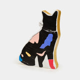 Gatto in cartapesta