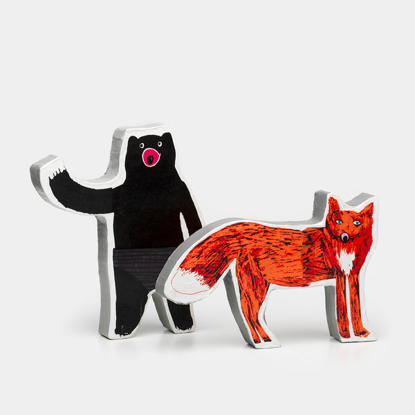 Orso e Volpe