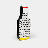 VASO IN CARTAPESTA BOTTIGLIA