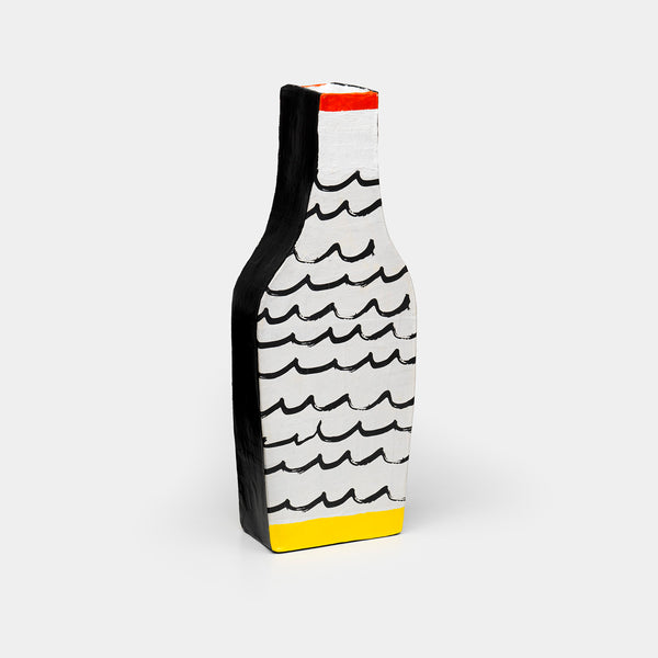 VASO IN CARTAPESTA BOTTIGLIA