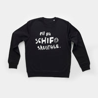 FELPA UNISEX A GIROCOLLO