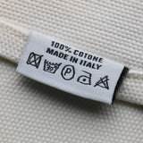 TOVAGLIETTA IN COTONE GRAFICA POSATE