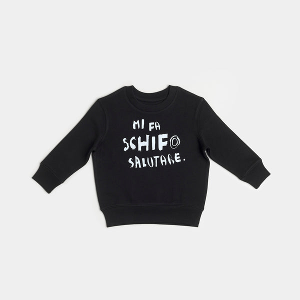 FELPA BAMBINI A GIROCOLLO