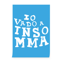 Poster "Io vado a insomma"