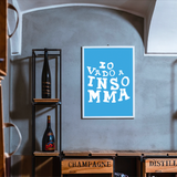 Poster "Io vado a insomma"