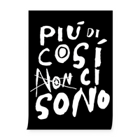 Poster "Più di così non ci sono"