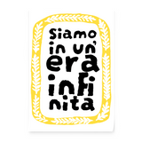 Poster "Siamo in un'era infinita"