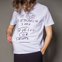T-Shirt Unisex "In ogni dettaglio sono quello che sento"
