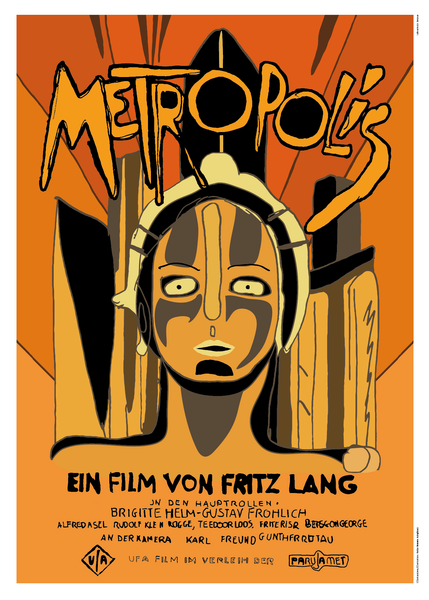 Poster film "Metropolis"